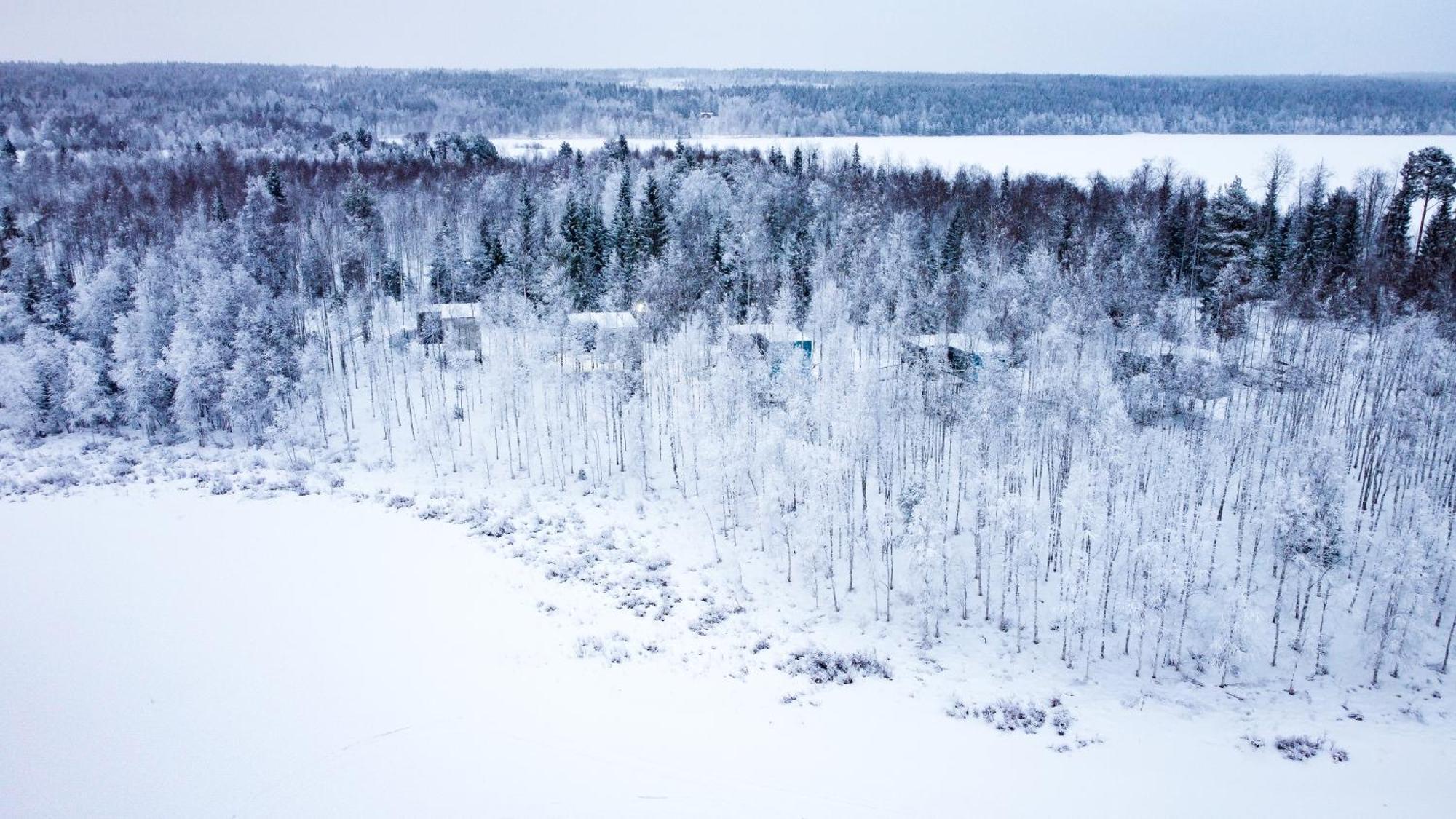 Silver Birch Resort Lapland ロヴァニエミ エクステリア 写真