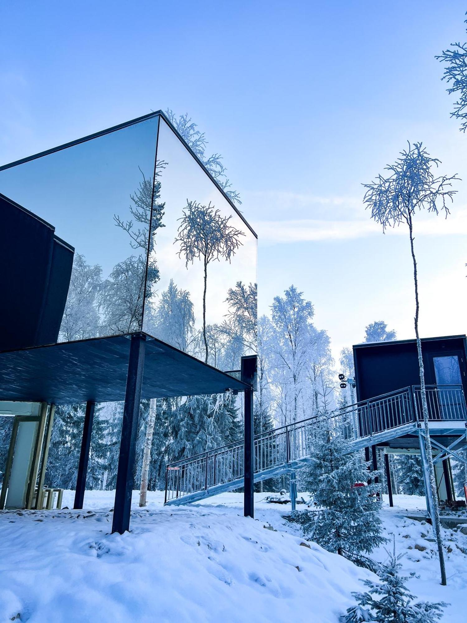 Silver Birch Resort Lapland ロヴァニエミ エクステリア 写真