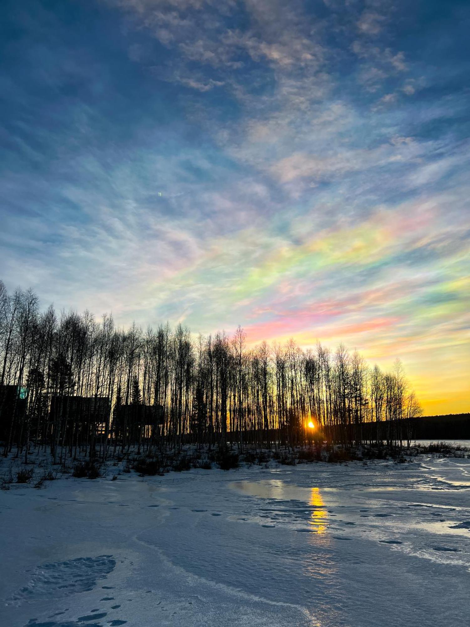 Silver Birch Resort Lapland ロヴァニエミ エクステリア 写真