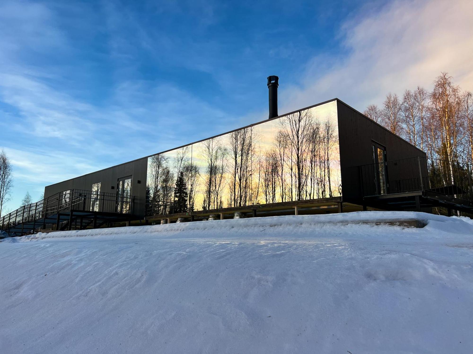 Silver Birch Resort Lapland ロヴァニエミ エクステリア 写真