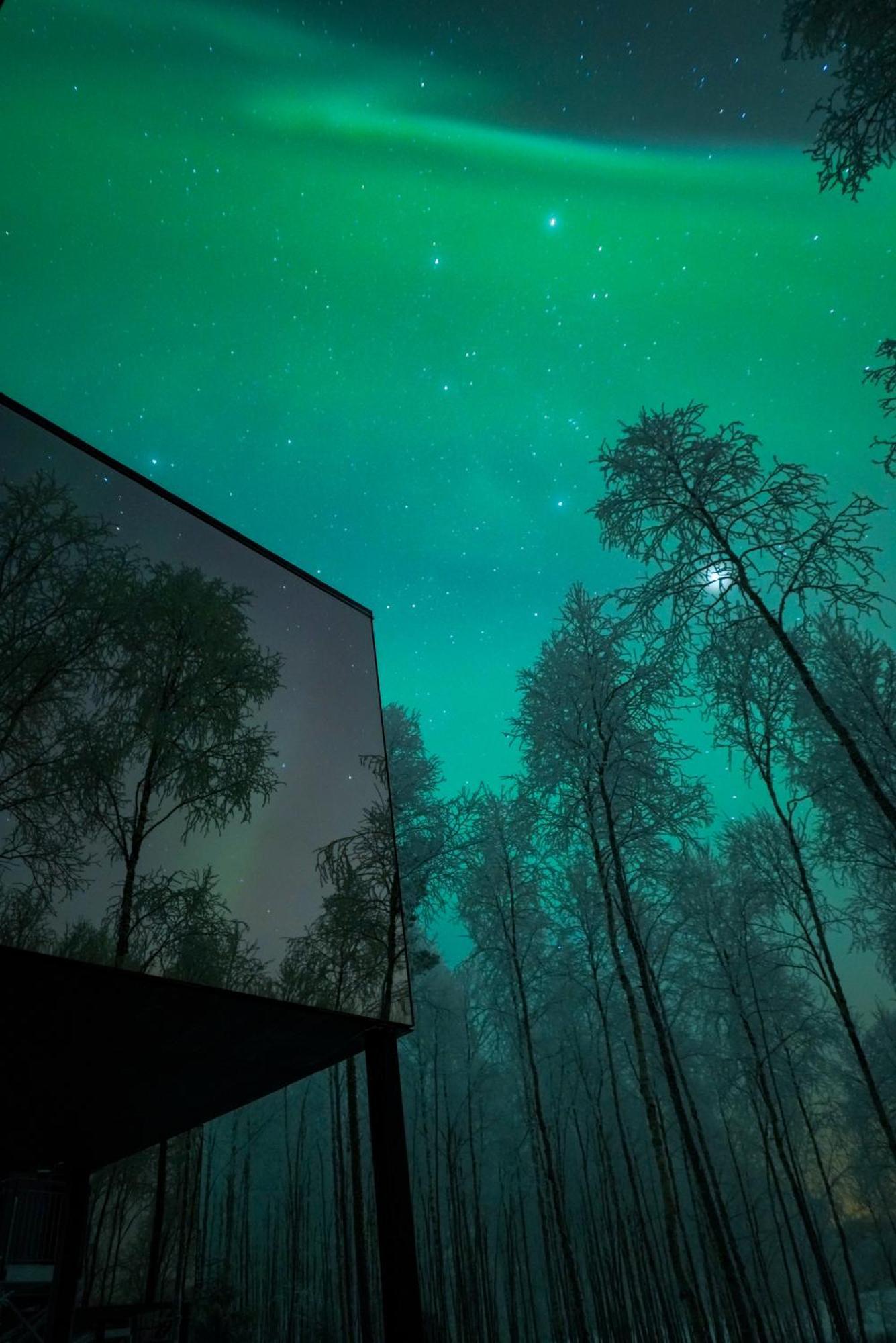Silver Birch Resort Lapland ロヴァニエミ エクステリア 写真