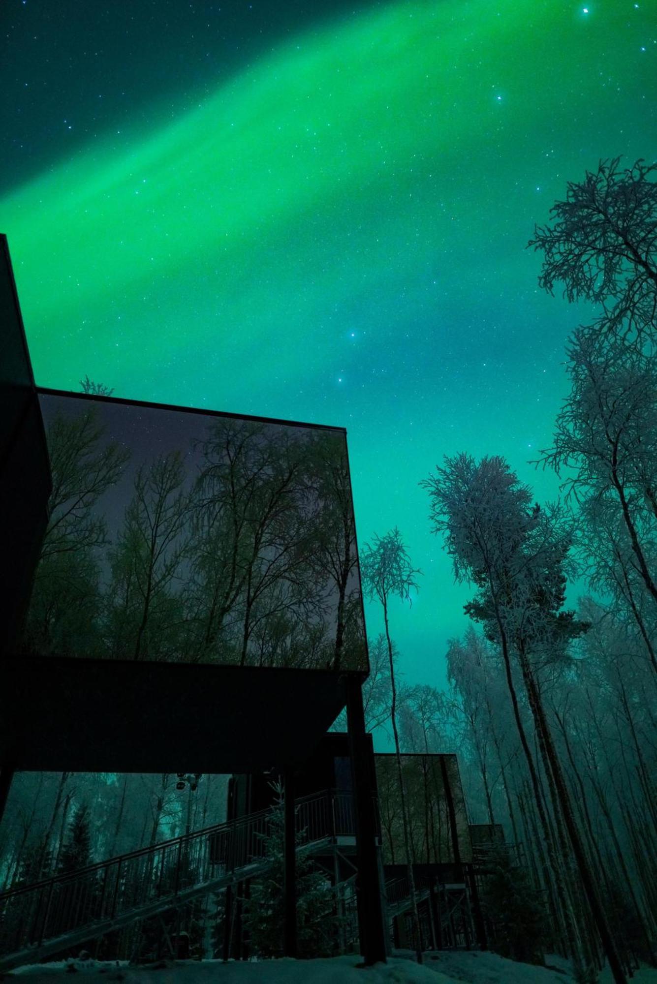 Silver Birch Resort Lapland ロヴァニエミ エクステリア 写真