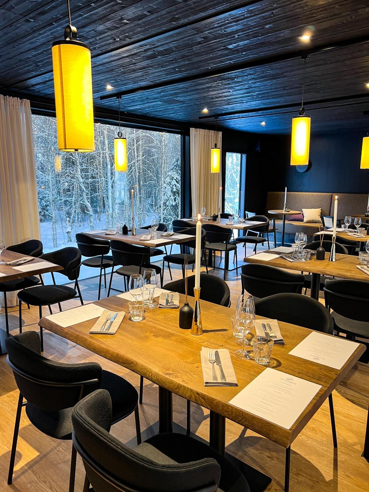 Silver Birch Resort Lapland ロヴァニエミ エクステリア 写真
