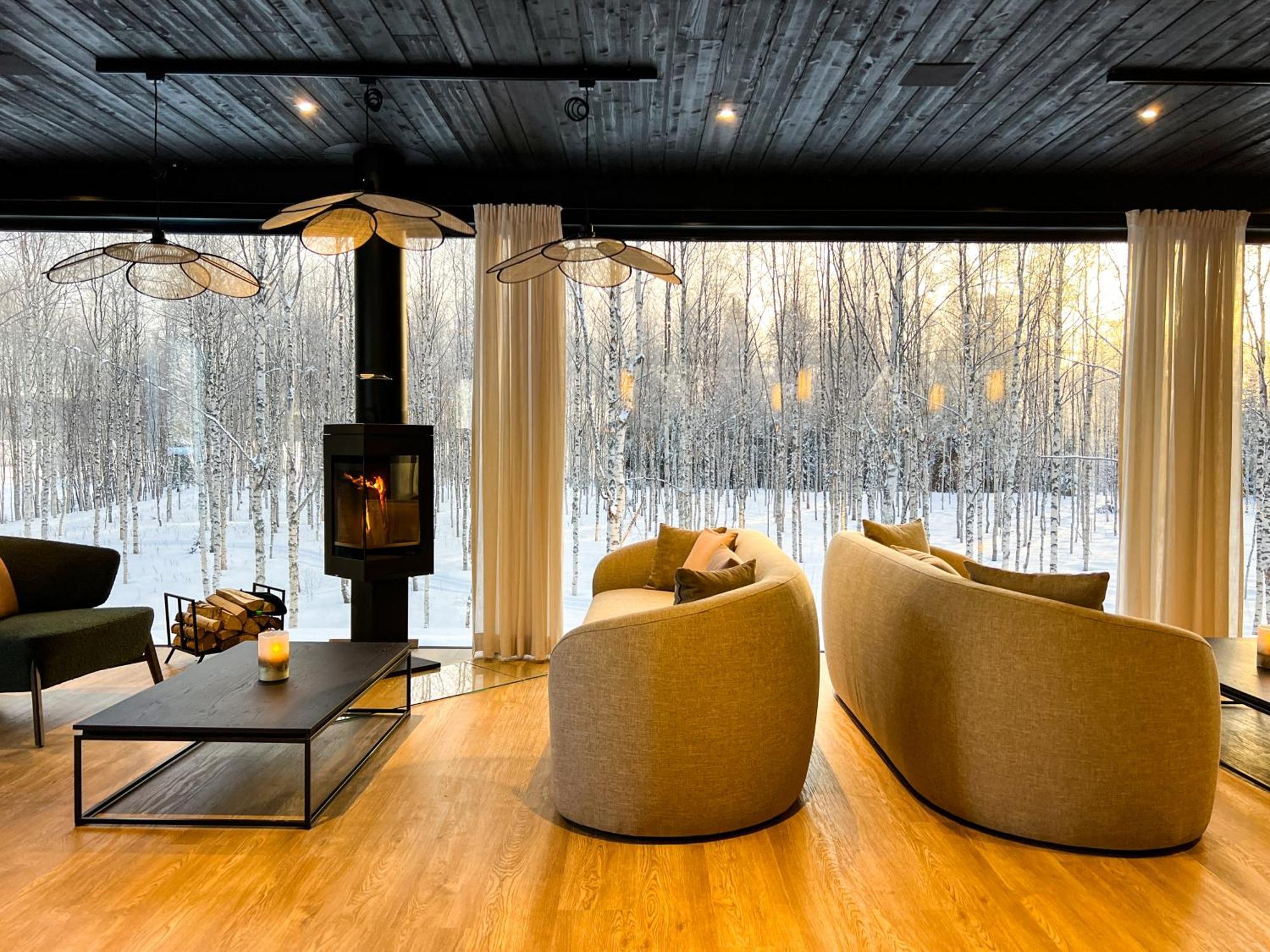 Silver Birch Resort Lapland ロヴァニエミ エクステリア 写真