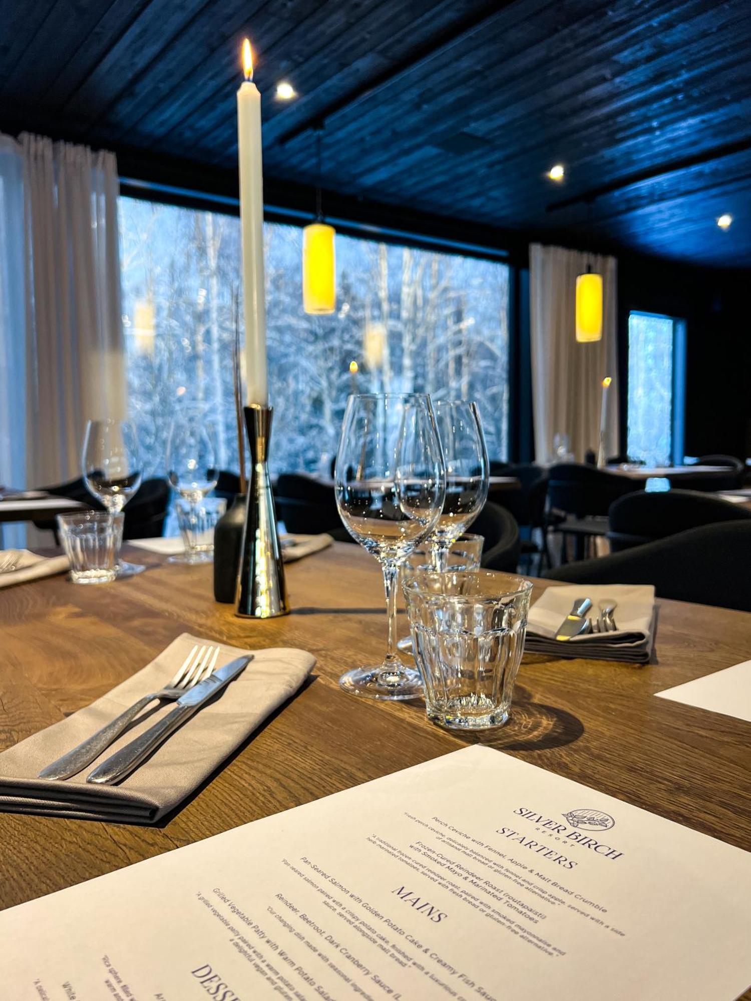 Silver Birch Resort Lapland ロヴァニエミ エクステリア 写真