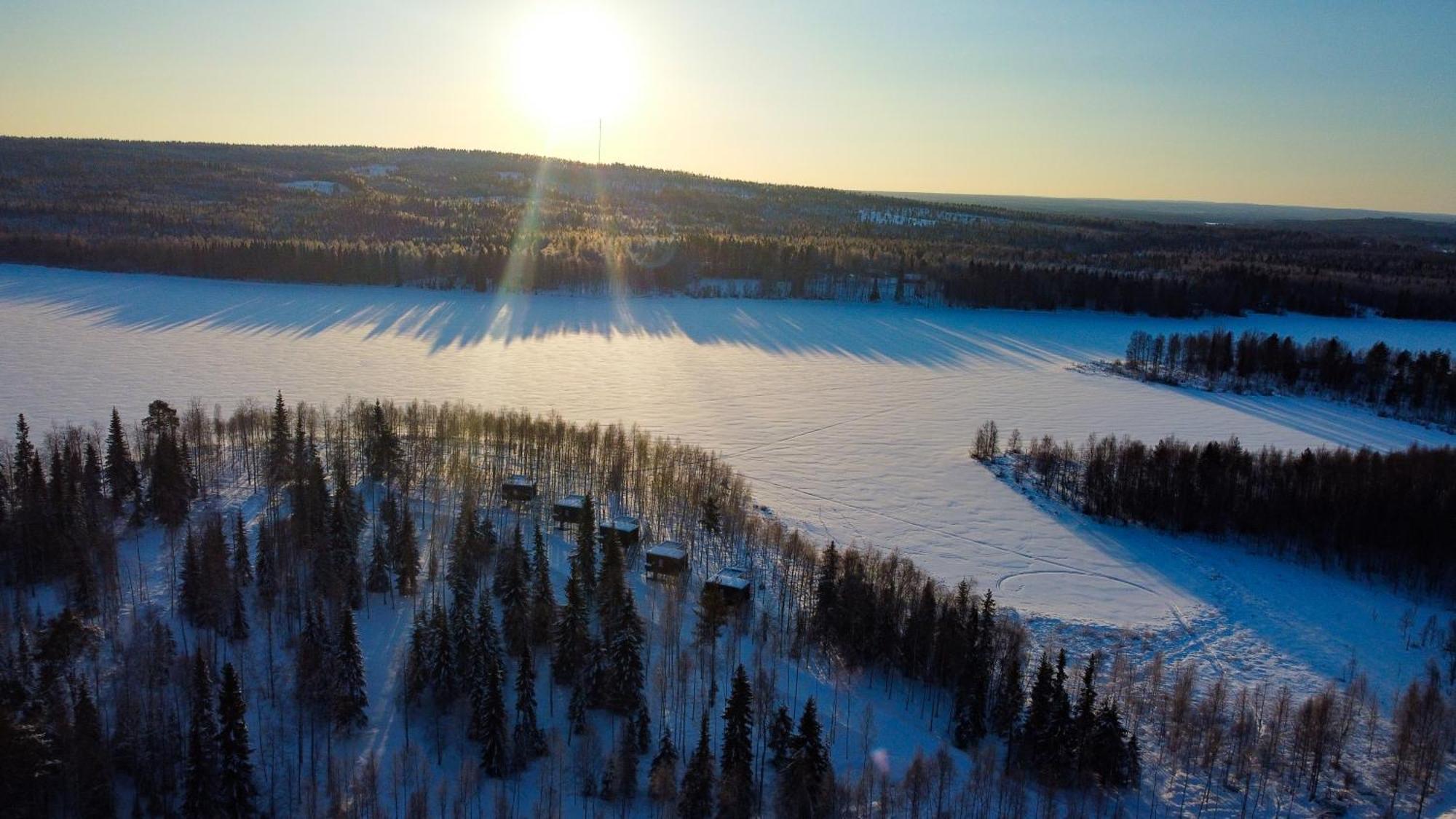 Silver Birch Resort Lapland ロヴァニエミ エクステリア 写真
