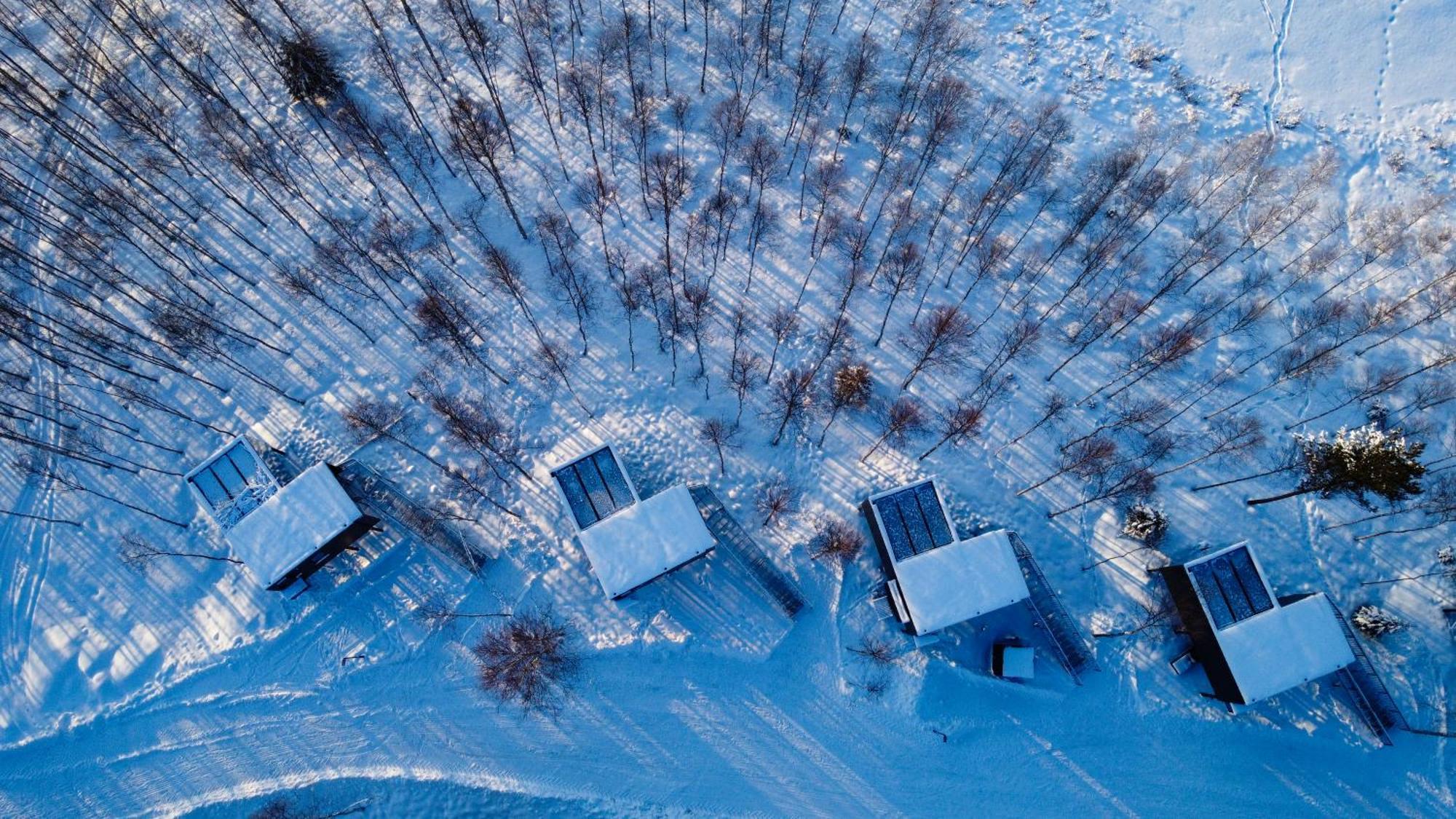 Silver Birch Resort Lapland ロヴァニエミ エクステリア 写真