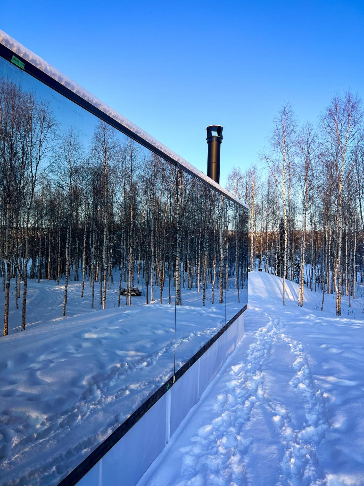 Silver Birch Resort Lapland ロヴァニエミ エクステリア 写真