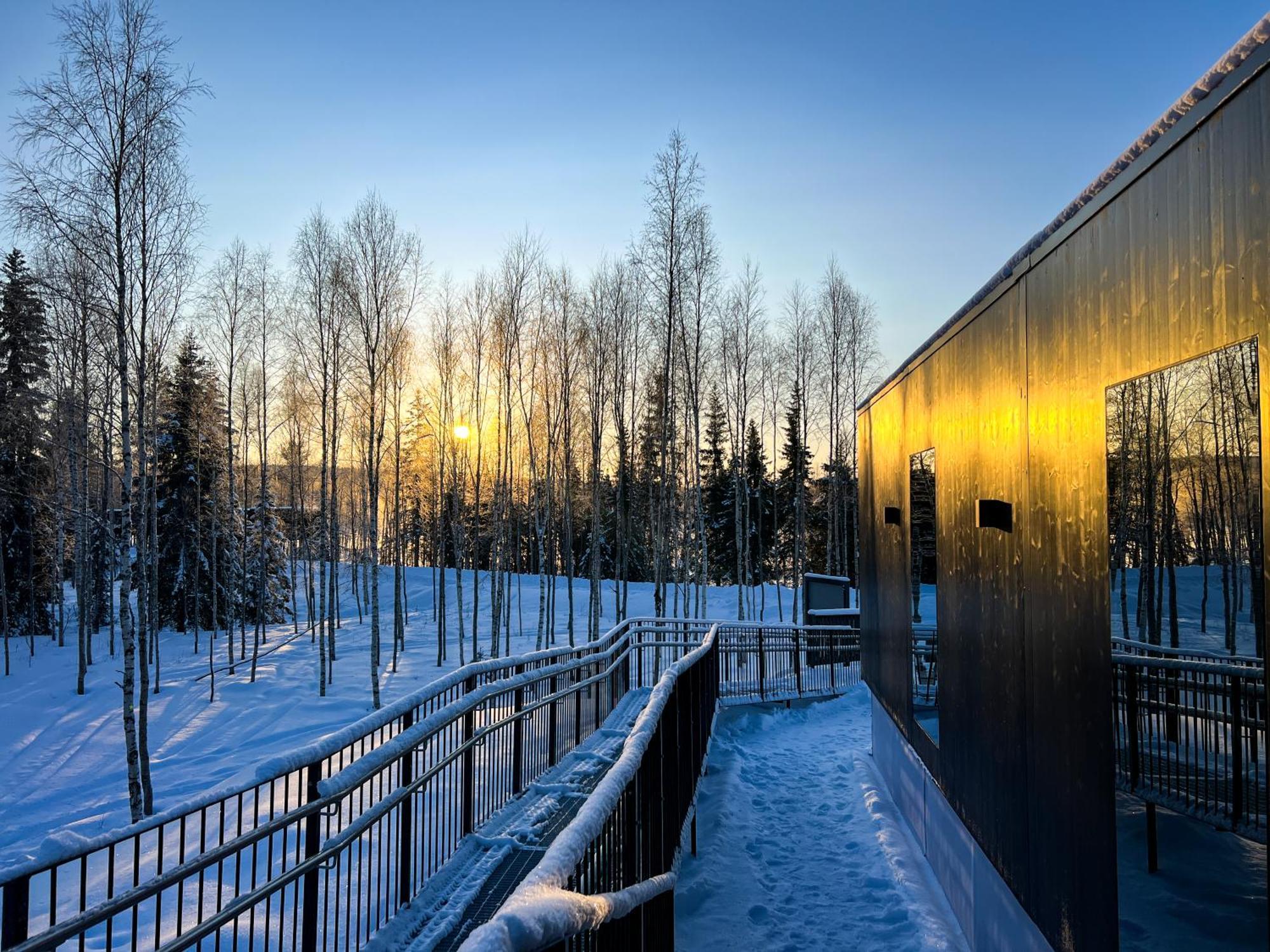 Silver Birch Resort Lapland ロヴァニエミ エクステリア 写真