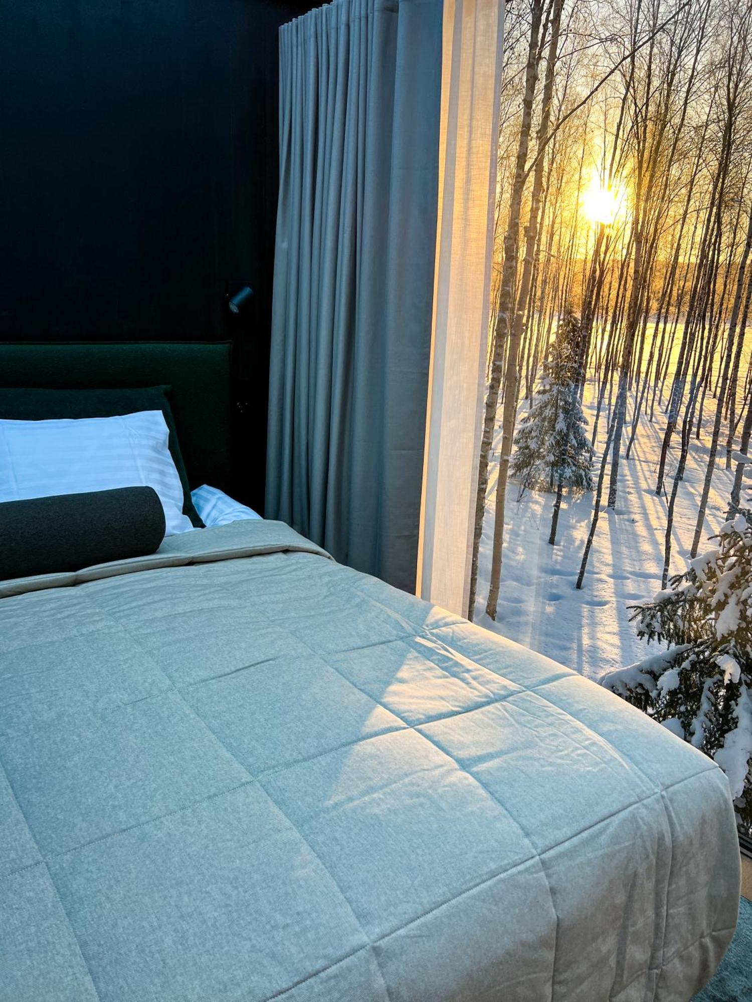 Silver Birch Resort Lapland ロヴァニエミ エクステリア 写真