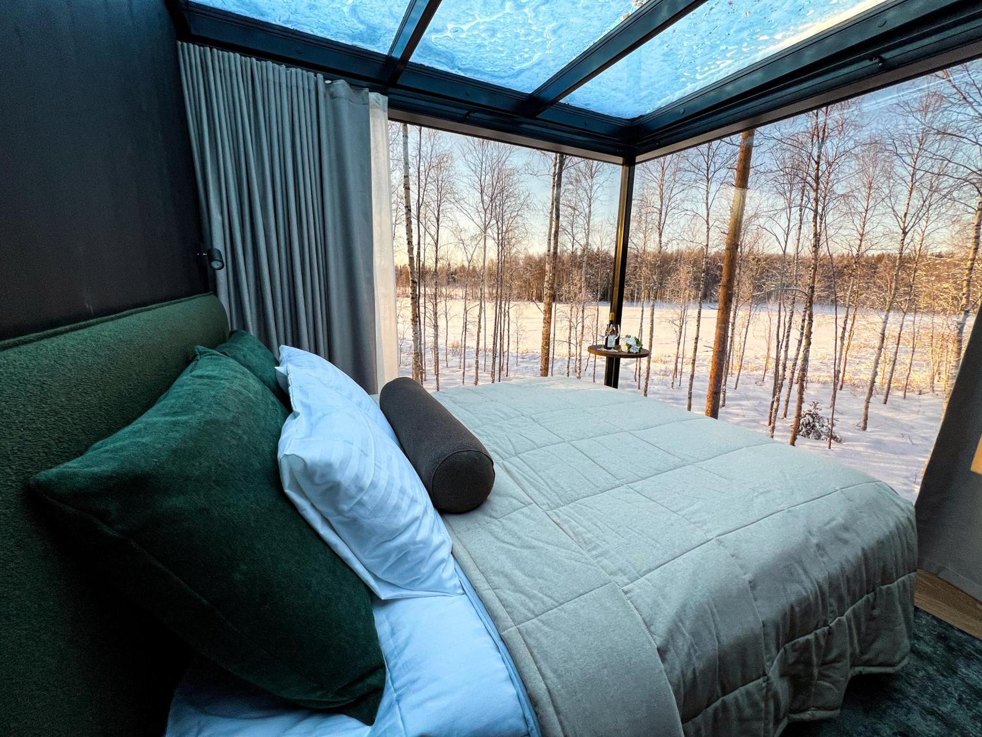 Silver Birch Resort Lapland ロヴァニエミ エクステリア 写真