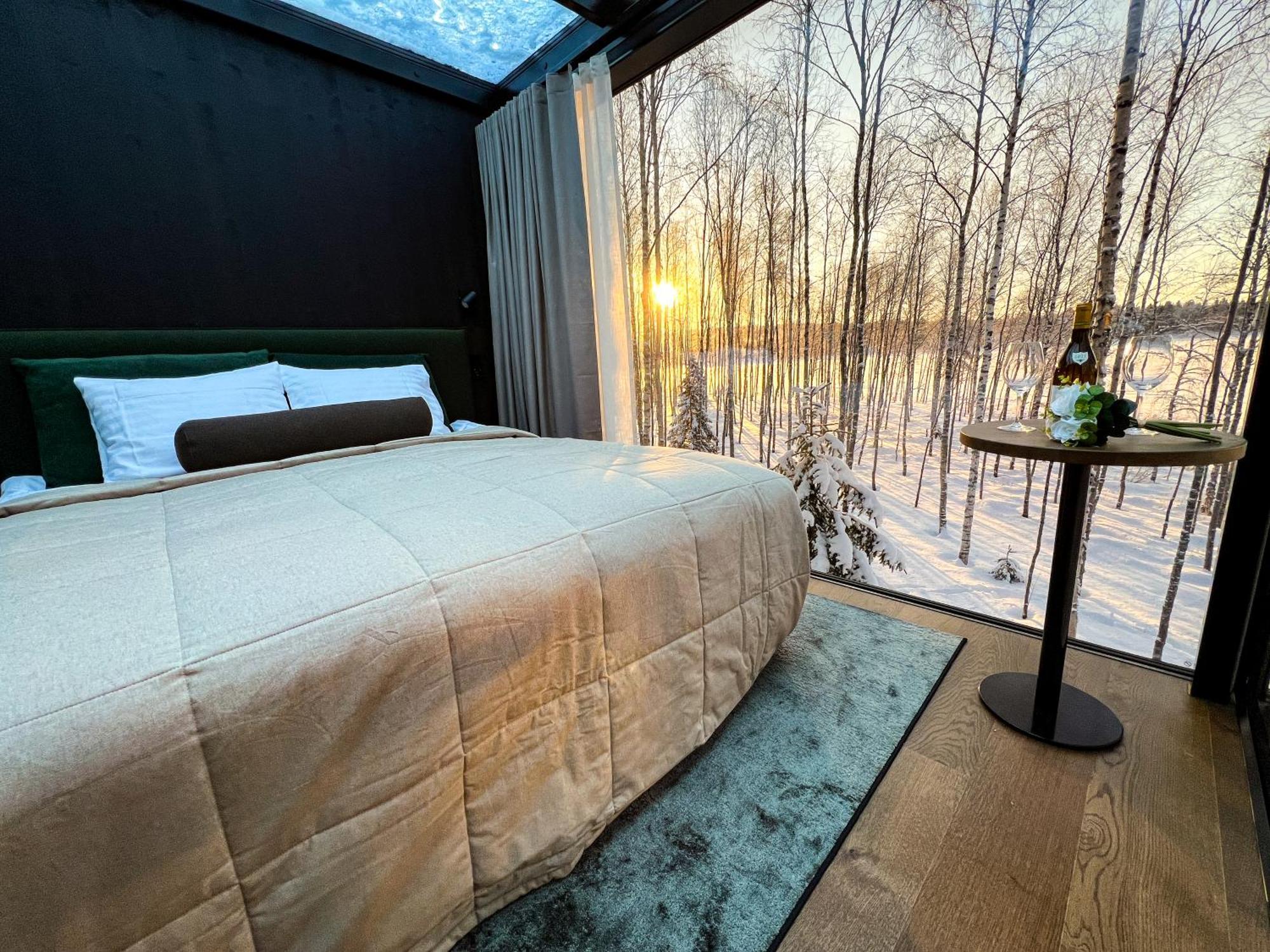 Silver Birch Resort Lapland ロヴァニエミ エクステリア 写真