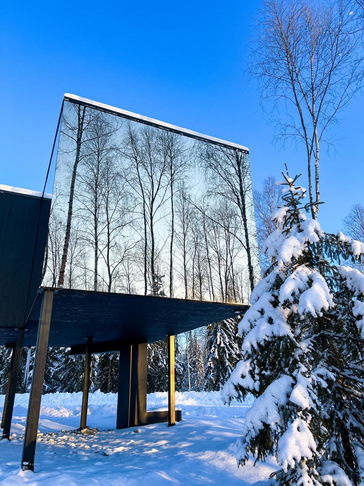 Silver Birch Resort Lapland ロヴァニエミ エクステリア 写真