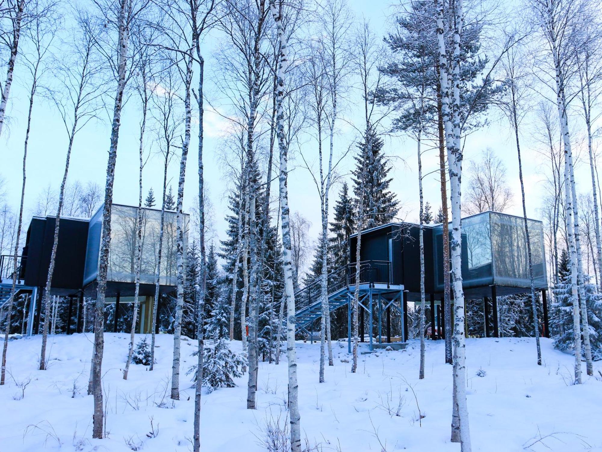 Silver Birch Resort Lapland ロヴァニエミ エクステリア 写真